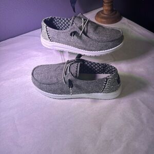 Hey Dude Gray Sneakers for Women